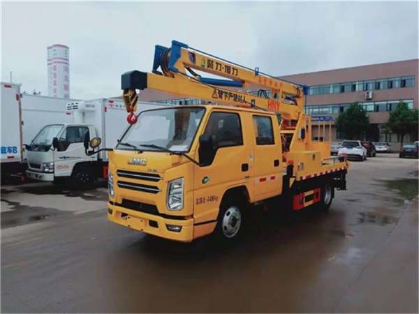 國(guó)六江铃12米高空作业车
