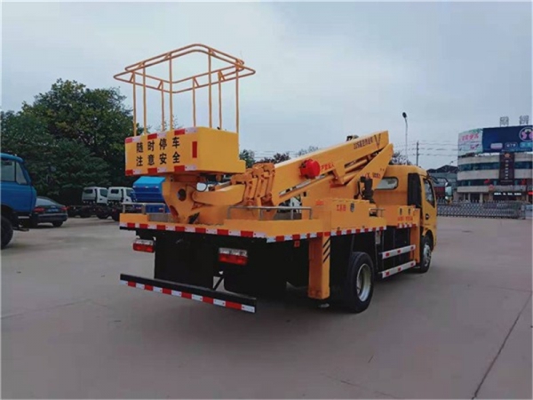 國(guó)六东风22米高空作业车