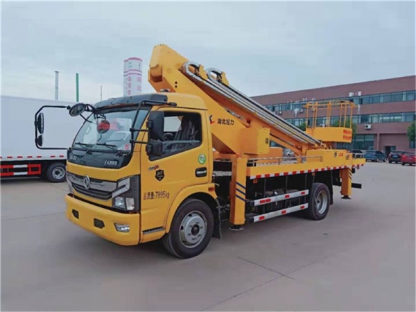 國(guó)六东风22米高空作业车
