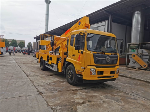 國(guó)六东风天锦38米高空作业车