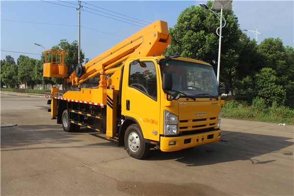 國(guó)六五十铃26米高空作业车