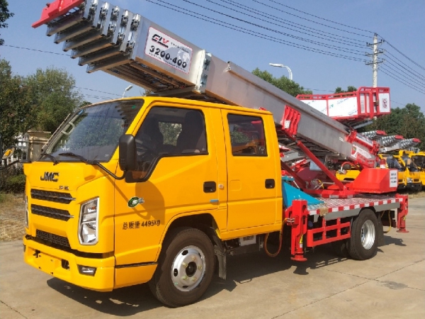 32米國(guó)六云梯车