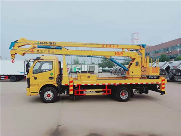 國(guó)六东风18米高空作业车