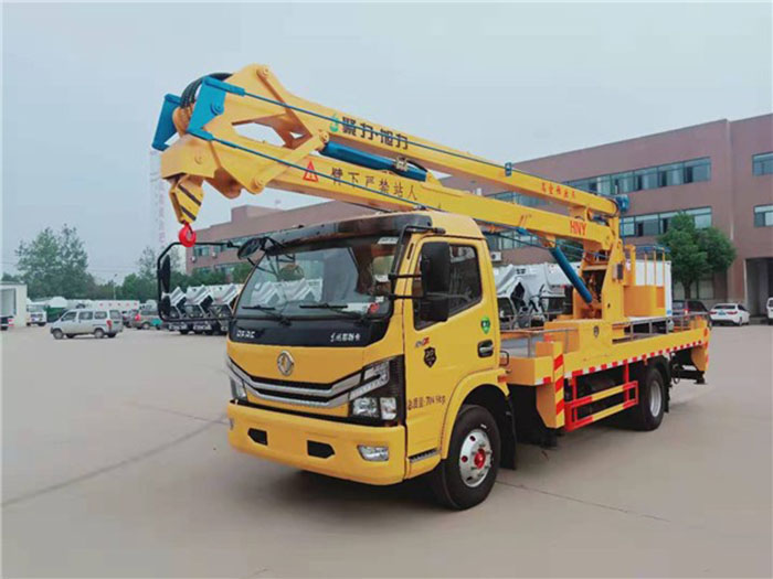 國(guó)六东风18米高空作业车