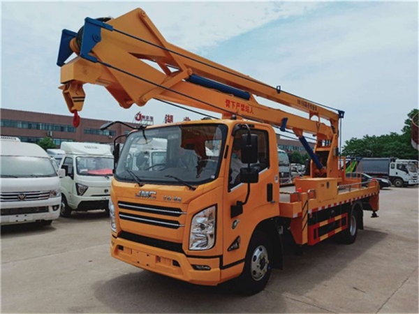 國(guó)六江铃19.5米高空作业车