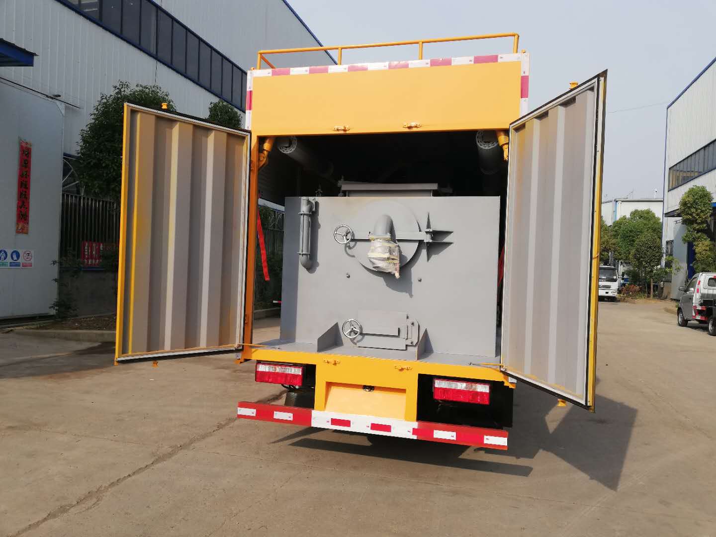 东风翼展款污水处理车國(guó)六