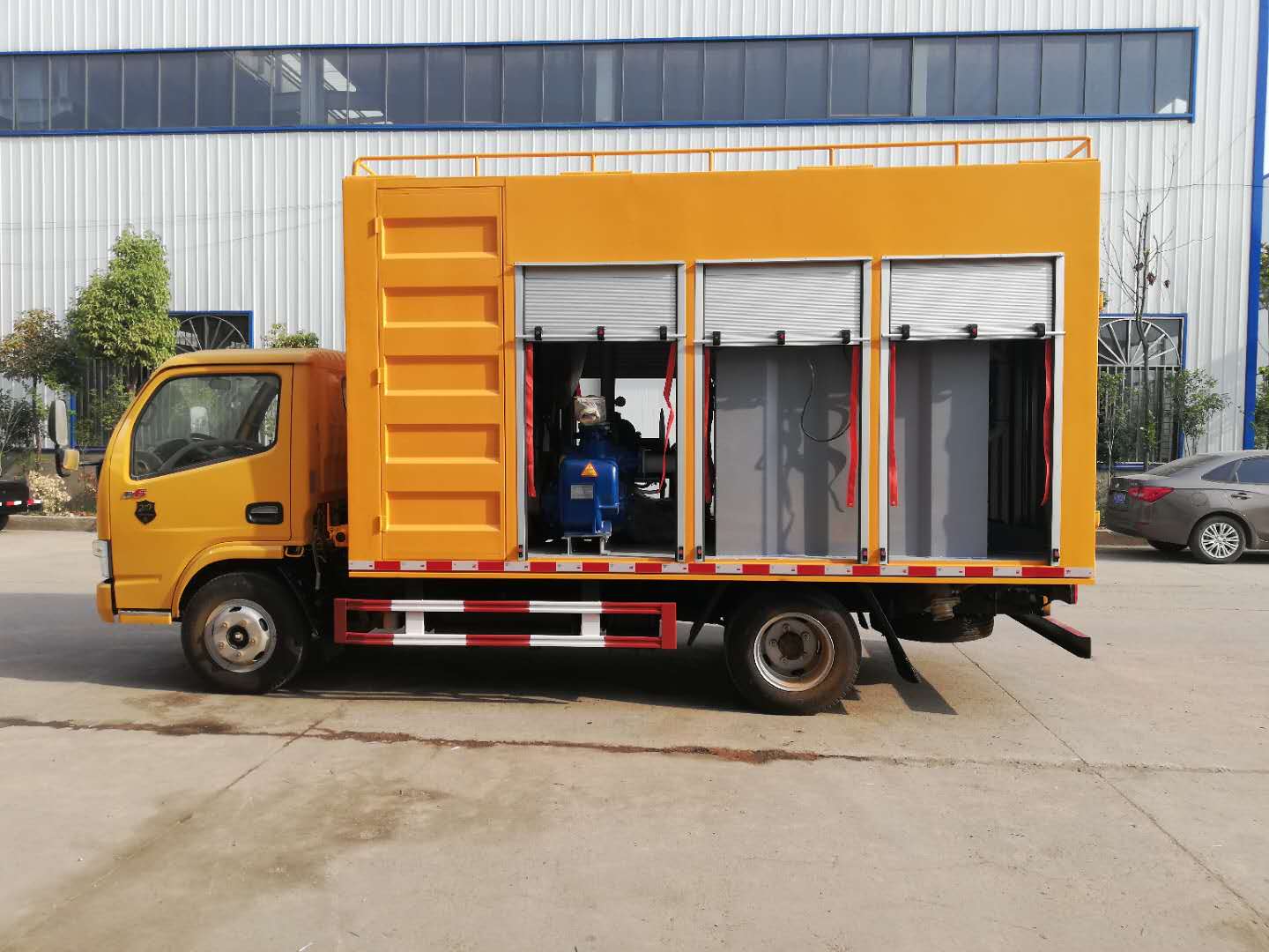 东风翼展款污水处理车國(guó)六