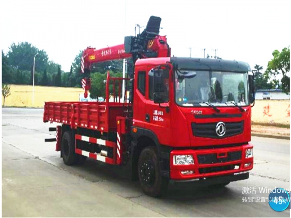 东风华神T5國(guó)六单桥随车吊厂家直销