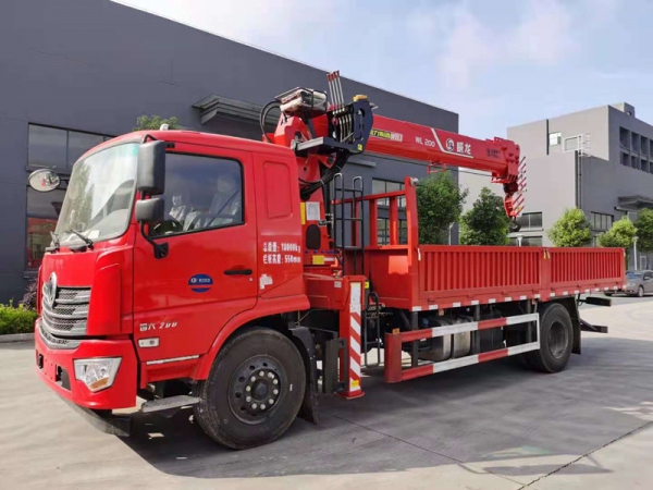 东风畅行D3國(guó)六单桥随车吊