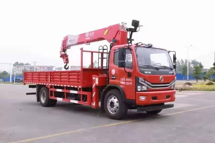 國(guó)六东风多利卡D8单桥随车吊