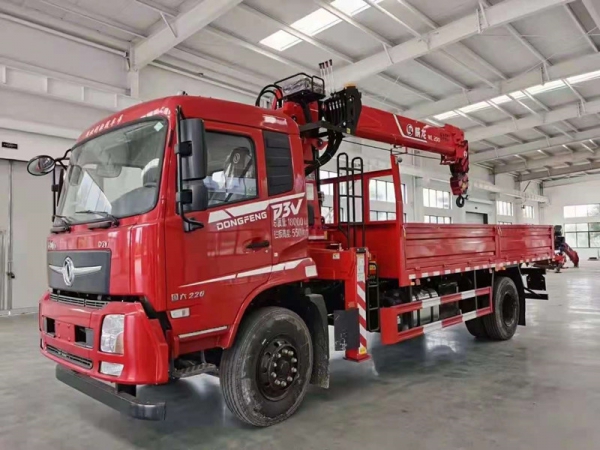 國(guó)六东风畅行D3V单桥随车吊