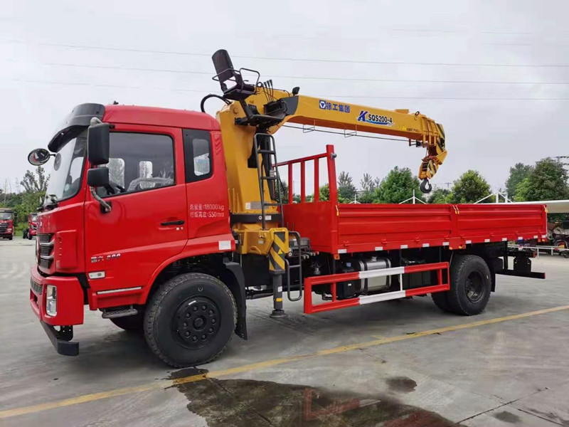 國(guó)六东风随专K5徐工8K单桥随车吊