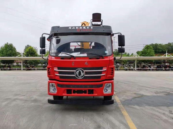 國(guó)六东风随专K5徐工8K单桥随车吊