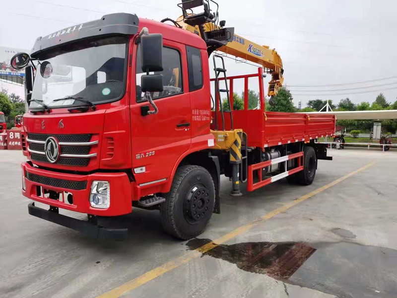 國(guó)六东风随专K5徐工8K单桥随车吊