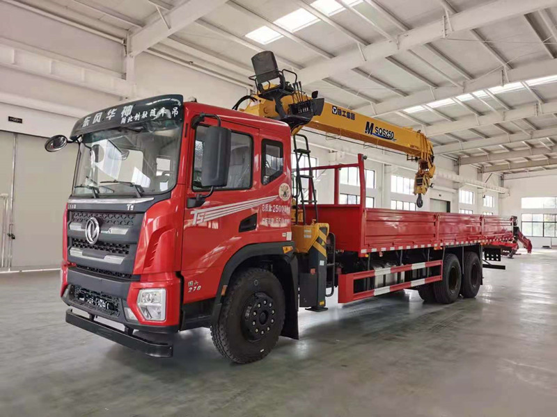 國(guó)六东风华神T5後(hòu)双桥270马力徐工10吨