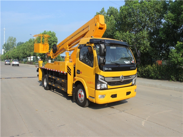 國(guó)六东风多利卡26米高空作业车